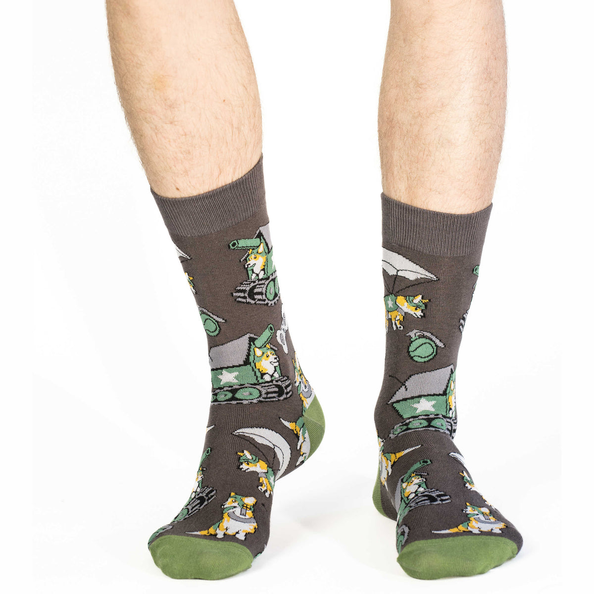 Men's Corgi Soldiers Socks