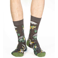 Men's Corgi Soldiers Socks