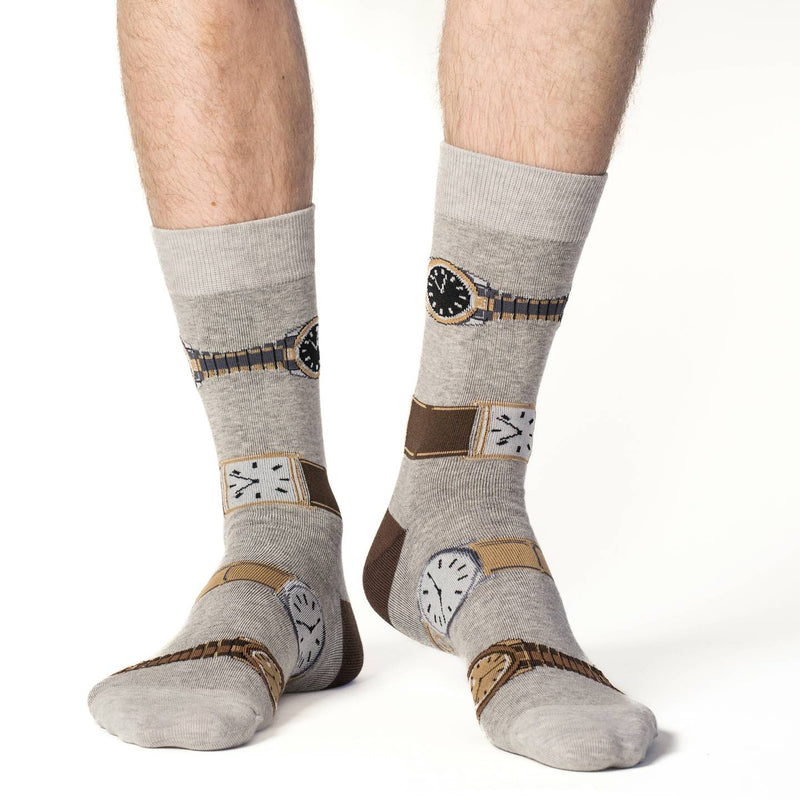 Men's Big & Tall Watches Socks