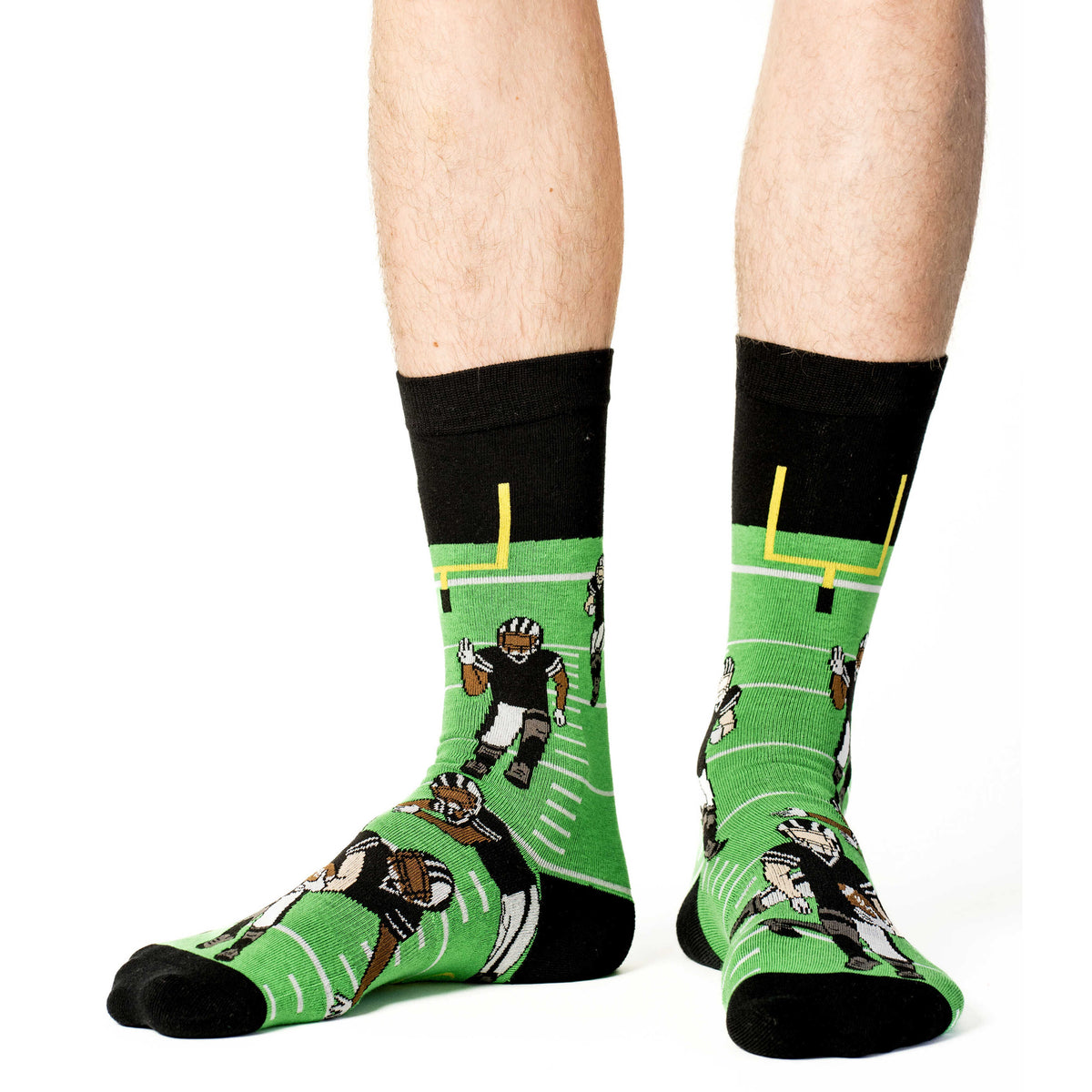 Men's Football, Black Socks