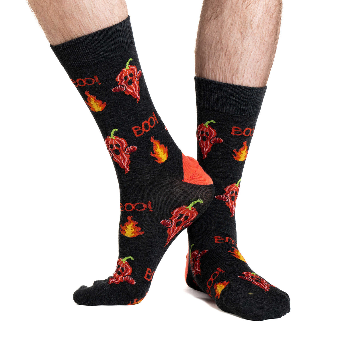 Men's Ghost Peppers Socks