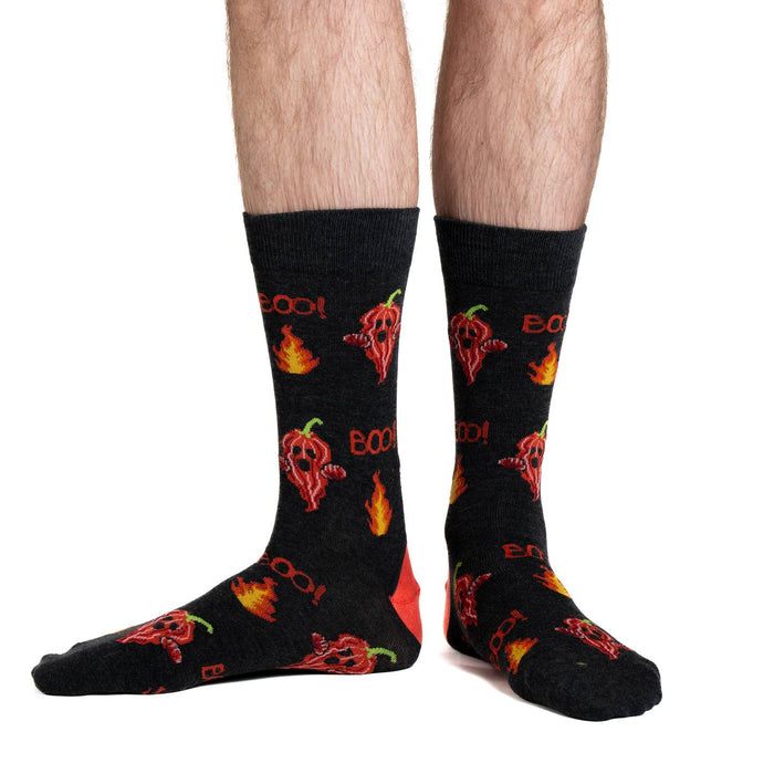 Men's Ghost Peppers Socks