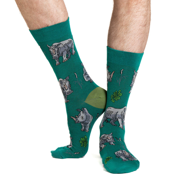 Men's Rhinoceroses Socks