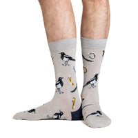 Men's Magpies Socks