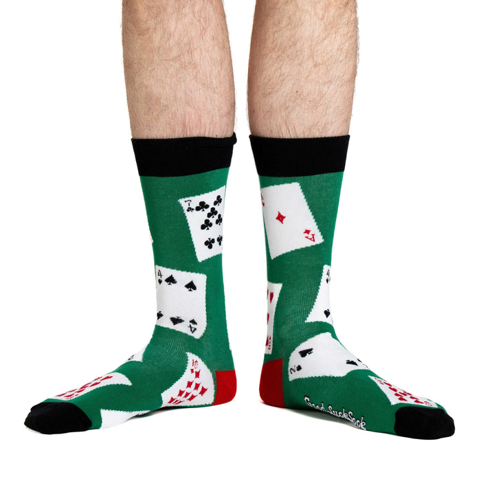 Men's Cards Socks