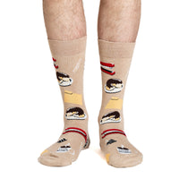 Men's Office Worker Socks