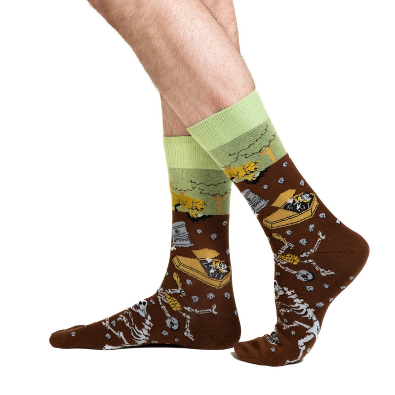 Men's Buried Treasures Socks