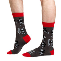 Men's Steamboat Willie Socks