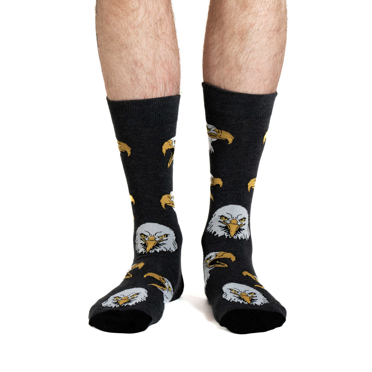 Men's Bald Eagle Socks