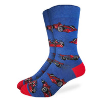 Men's Formula 1 Race Cars Socks