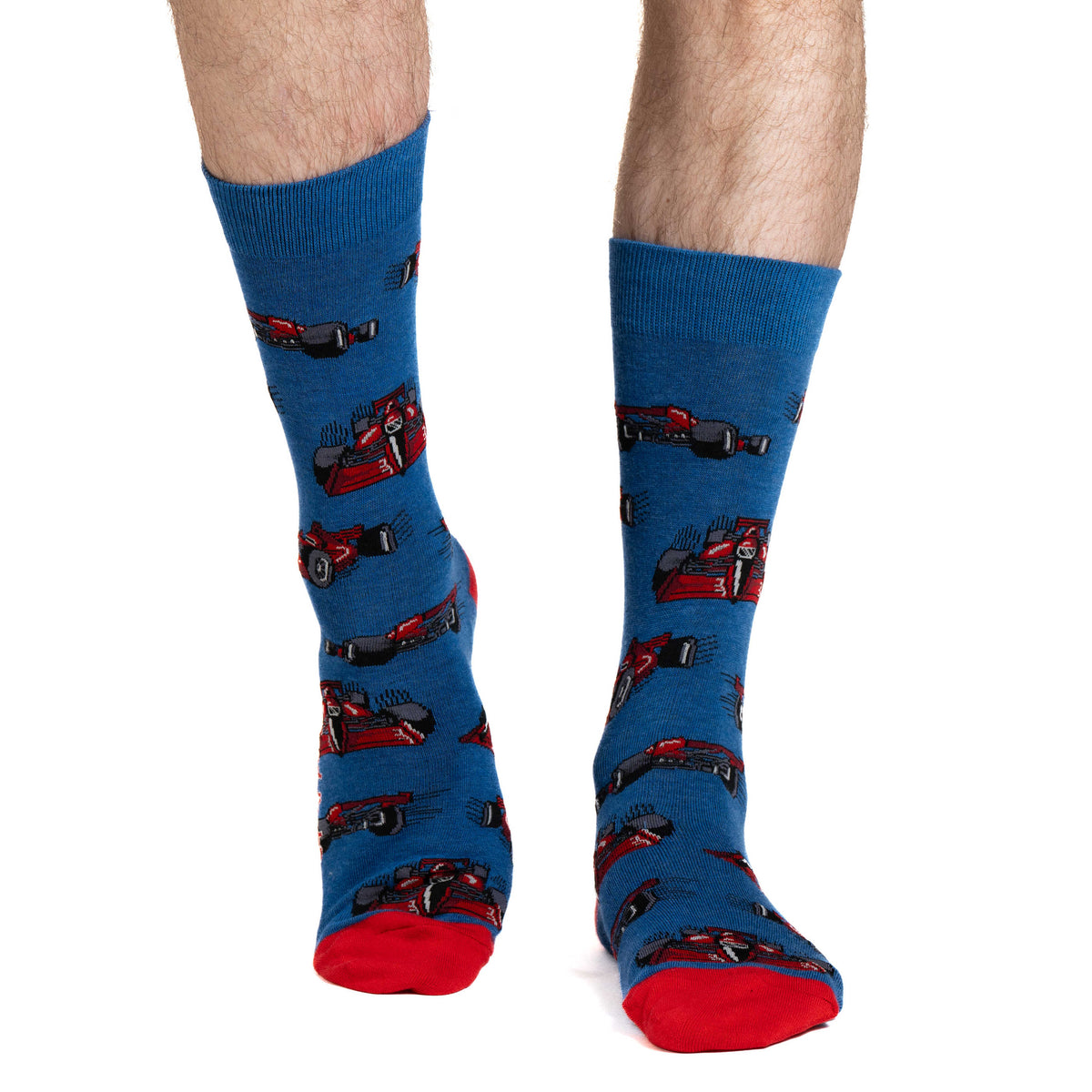 Men's Formula 1 Race Cars Socks