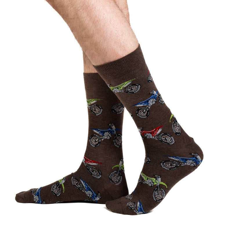 Men's Dirt Bikes Socks