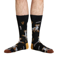 Men's Velociraptors Socks