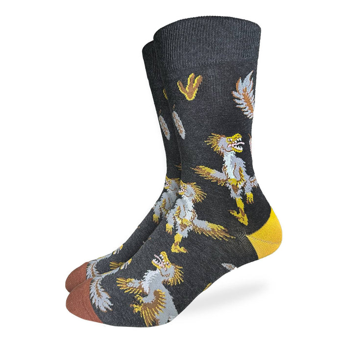 Men's Big & Tall Velociraptors Socks