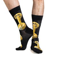 Men's Trophy Husband Socks