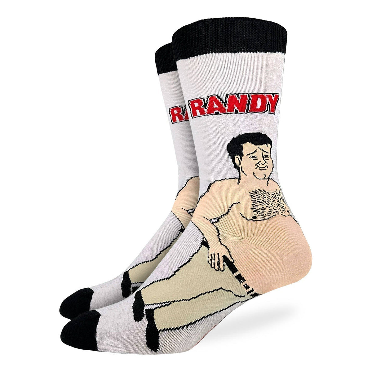 Men's Big & Tall Trailer Park Boys, Randy's Belly Socks