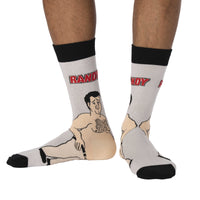 Men's Big & Tall Trailer Park Boys, Randy's Belly Socks