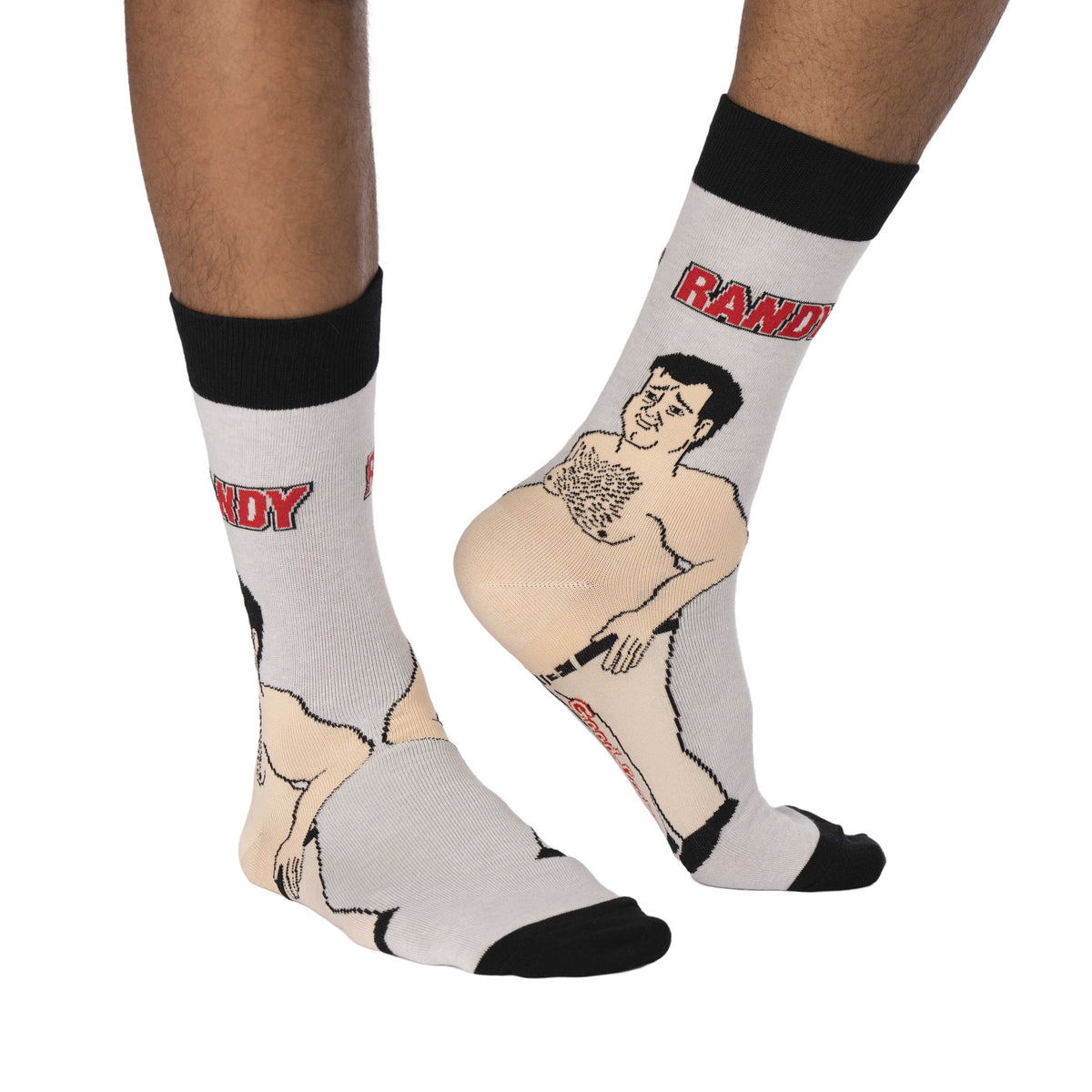 Men's Big & Tall Trailer Park Boys, Randy's Belly Socks