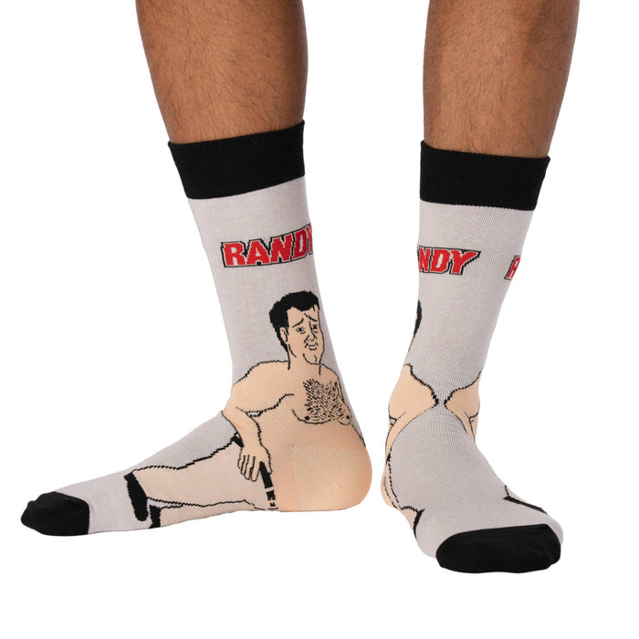 Men's Big & Tall Trailer Park Boys, Randy's Belly Socks