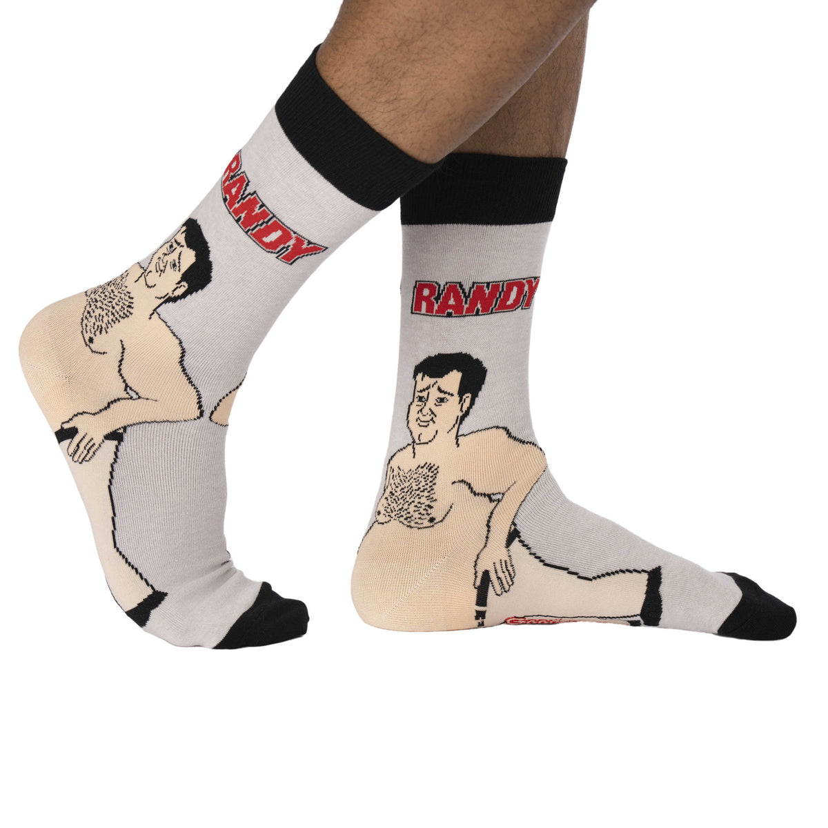 Men's Big & Tall Trailer Park Boys, Randy's Belly Socks