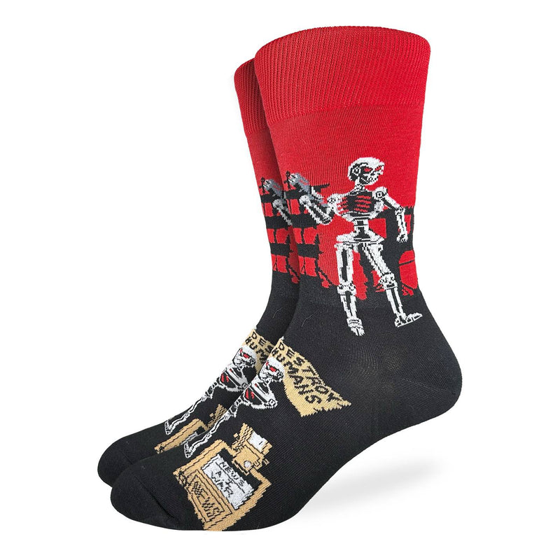 Men's Evil Robots Socks