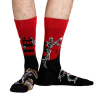 Men's Evil Robots Socks