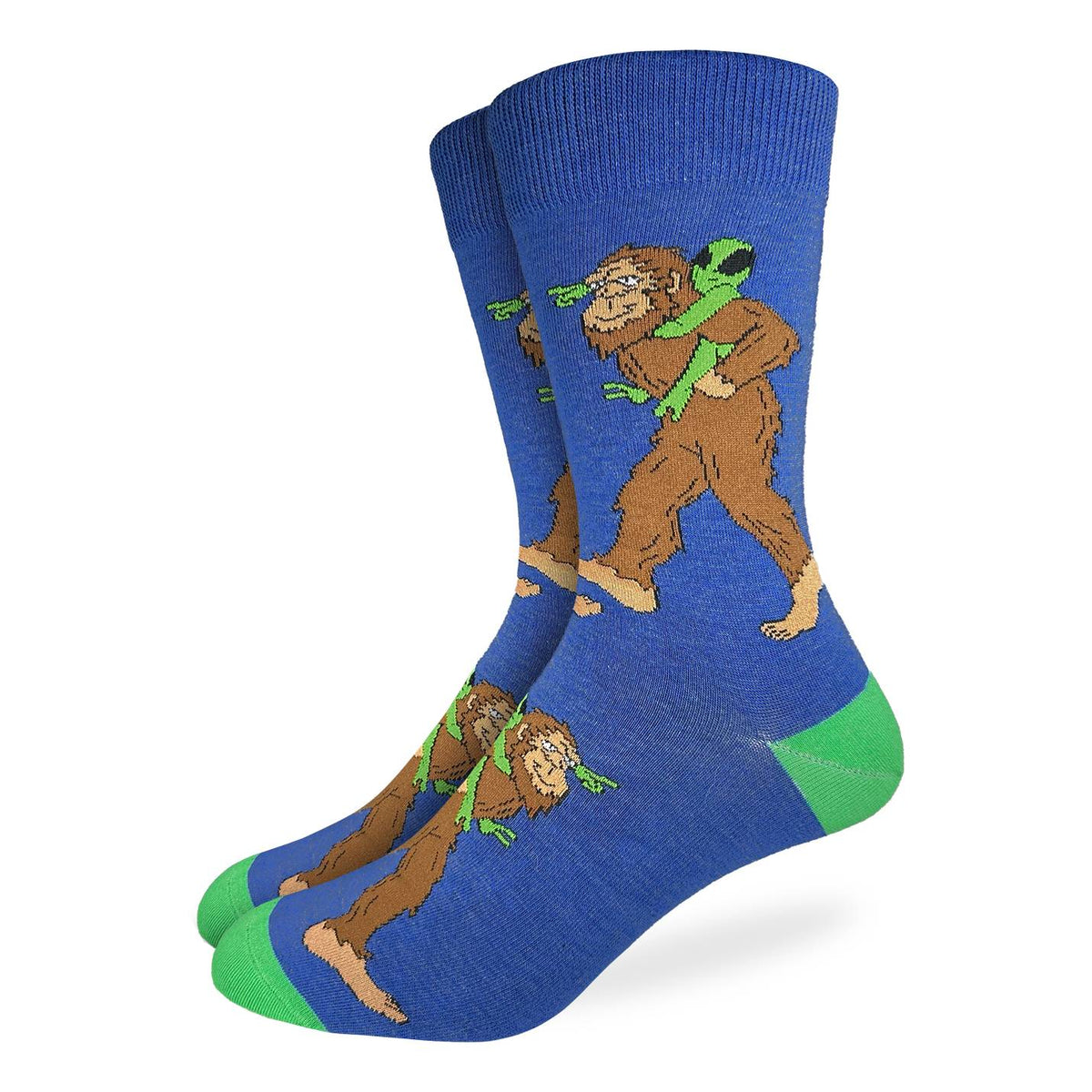 Men's Bigfoot & Aliens Socks