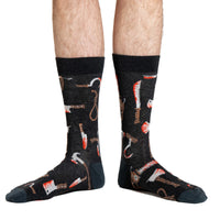 Men's Bloody Weapons Socks