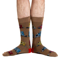 Men's Semi-truck Socks