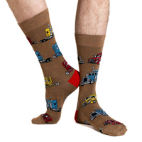 Men's Semi-truck Socks