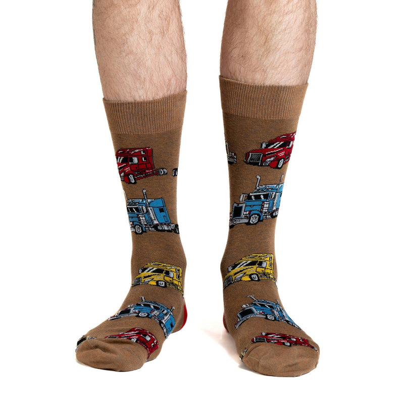 Men's Semi-truck Socks