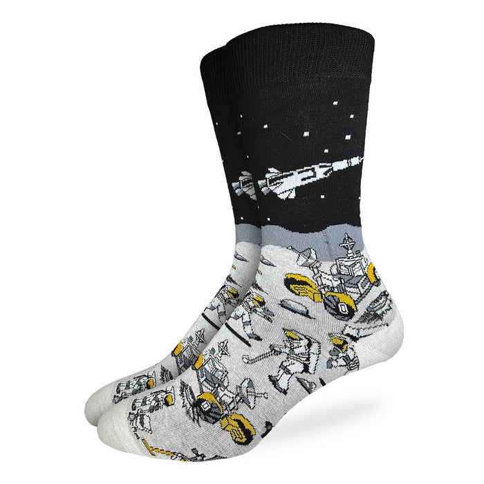 Men's Moon Exploration Socks