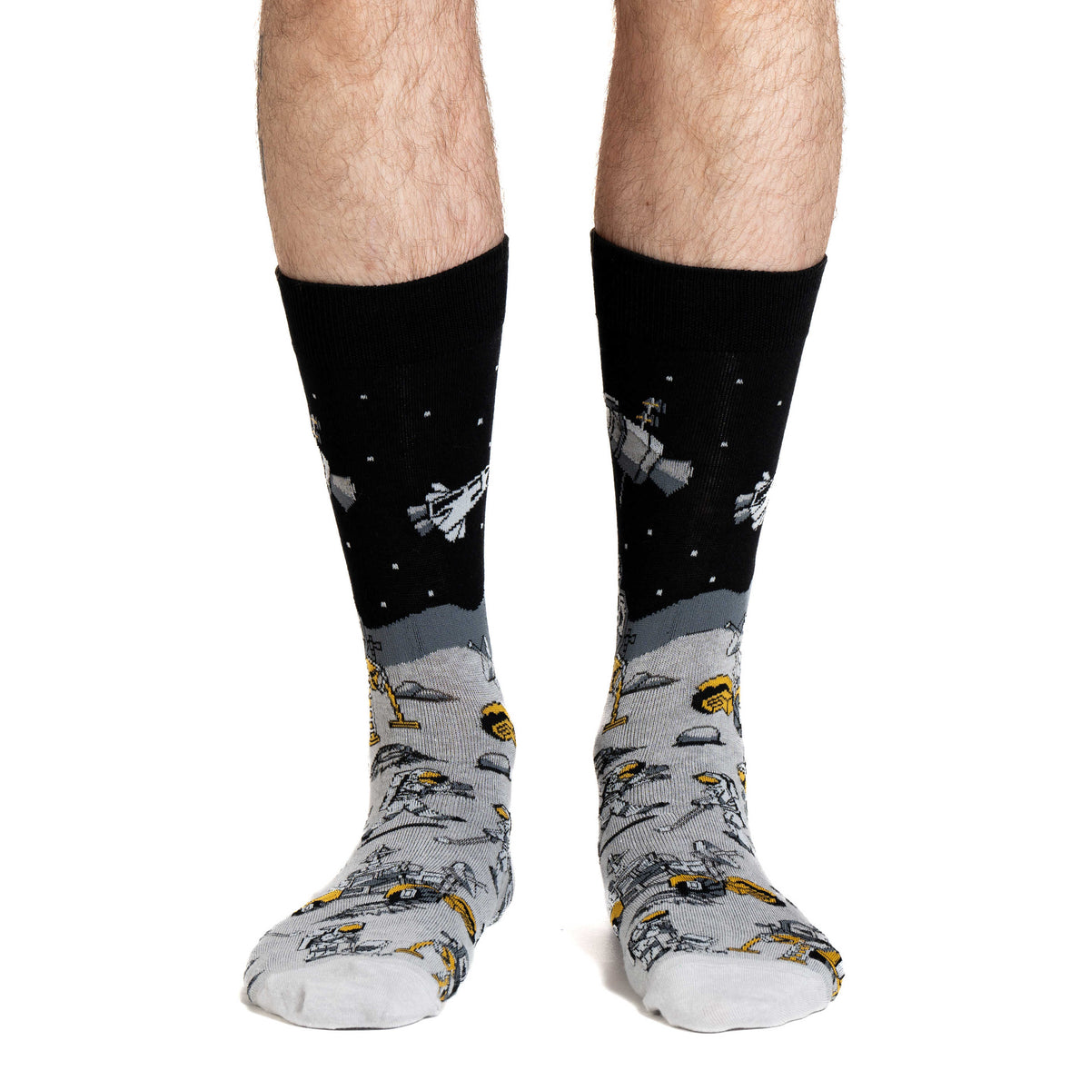 Men's Moon Exploration Socks