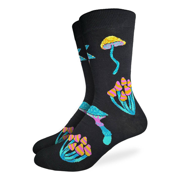 Men's Trippy Mushrooms Socks