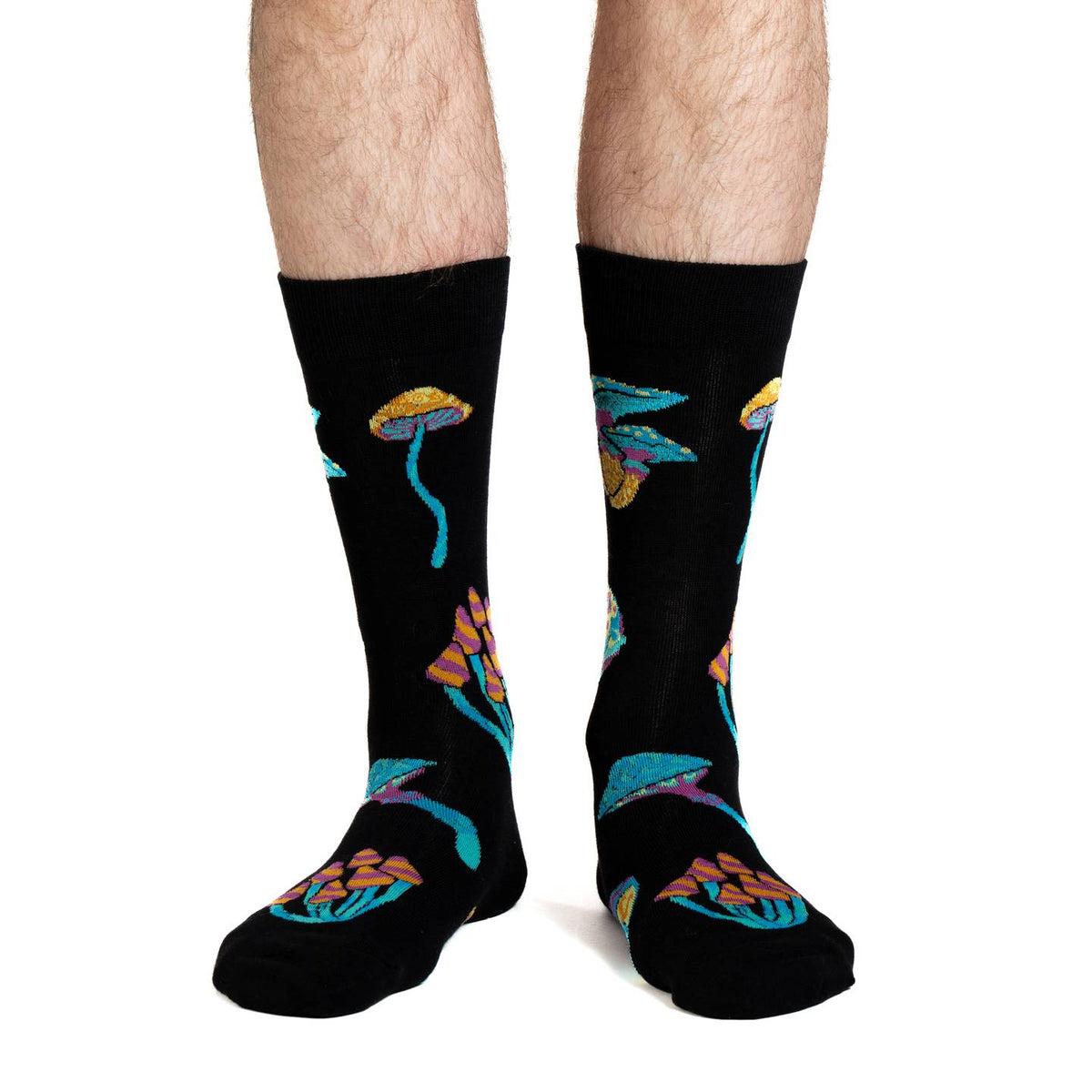 Men's Trippy Mushrooms Socks