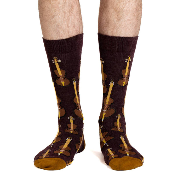 Men's String Instruments Socks