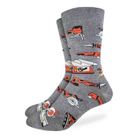 Men's Big & Tall Power Tools Socks