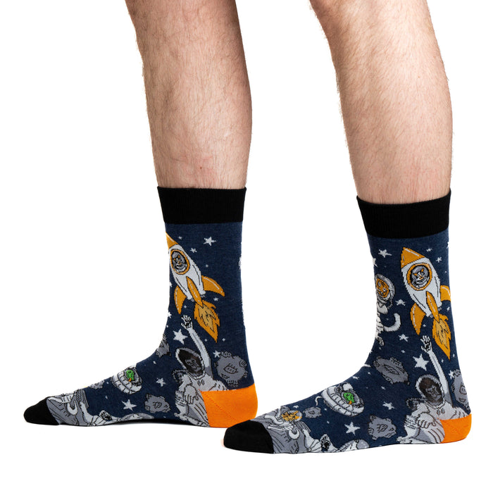 Men's Animal Astronauts Socks