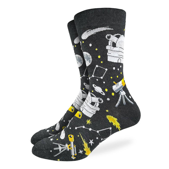 Men's Big & Tall Astronomer Socks
