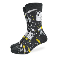 Men's Big & Tall Astronomer Socks
