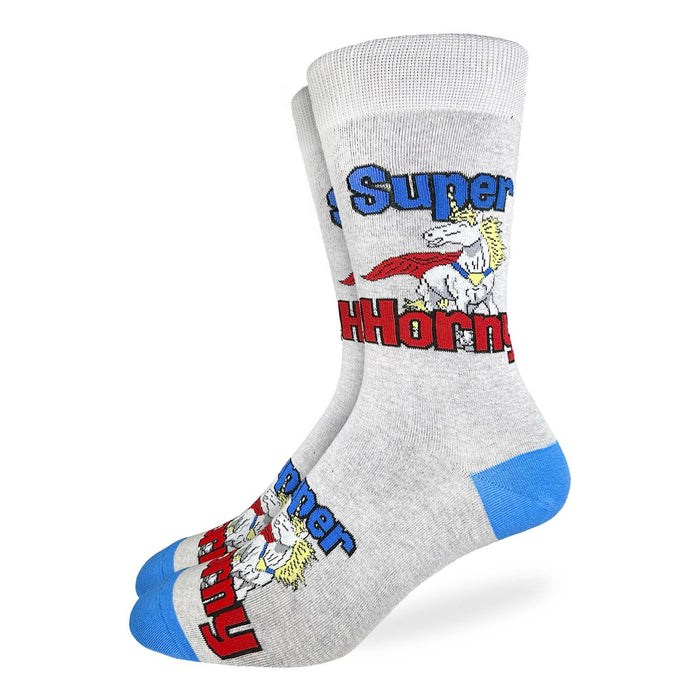 Men's Big & Tall Super Horny Socks