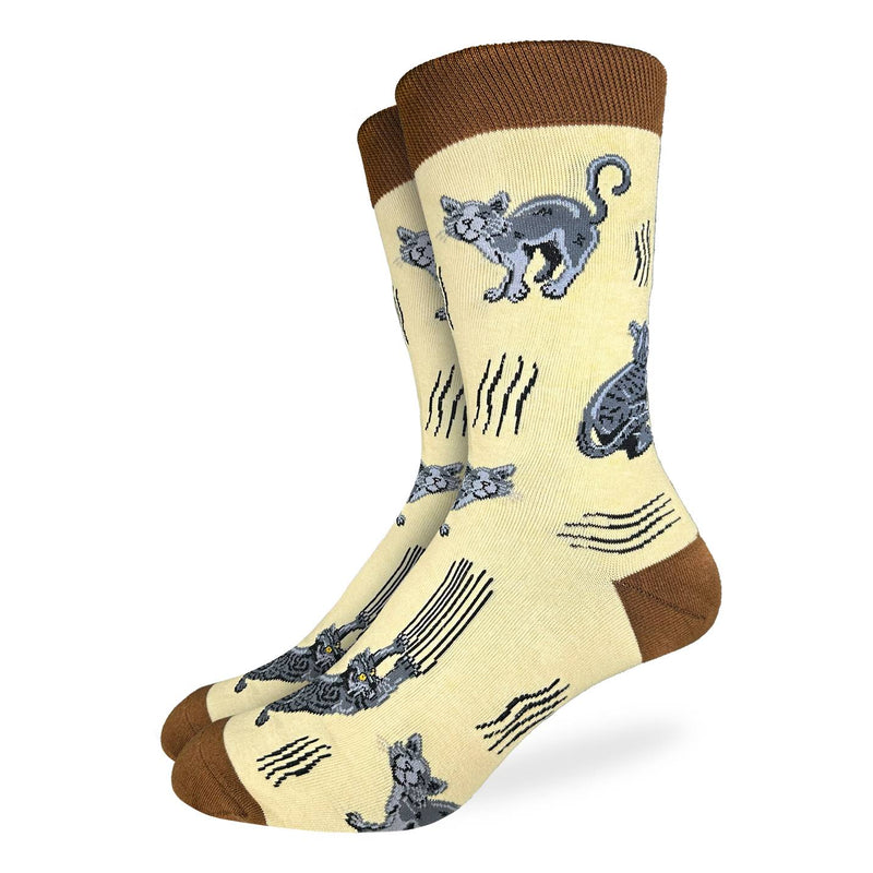 Men's Scratchy Cats Socks