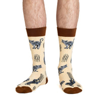 Men's Scratchy Cats Socks