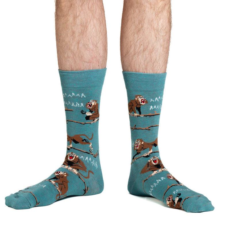 Men's Howler Monkeys Socks