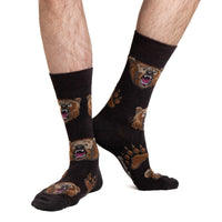 Men's Grizzly Bears Socks