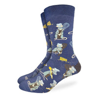 Men's Rat Chef Socks