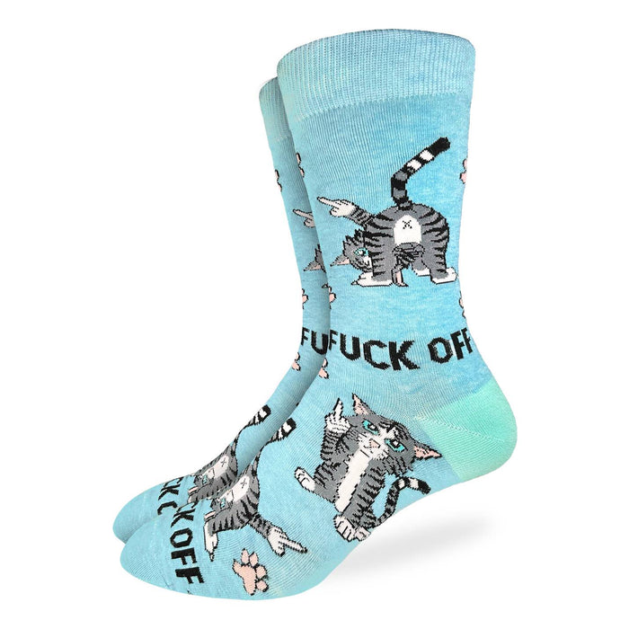 Men's F@*% Off Cats Socks