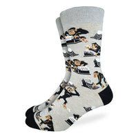 Men's Chimps and Typewriters Socks