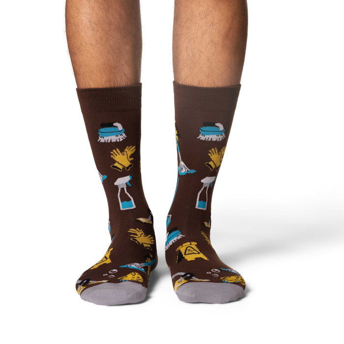 Men's Janitor Socks