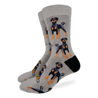 Men's Doberman Pinscher Socks